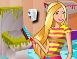 Play Free Barbie Bathroom Cleaning