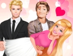 Play Free Barbie Be My Valentine