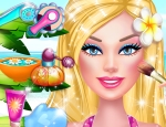 Play Free Barbie Beach Prep