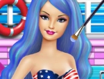Play Free Barbie Cruise Spa
