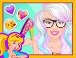 Play Free Barbie Design My Emoji Shoes