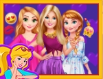 Play Free Barbie Disney Meet-up