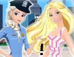 Play Free Barbie Driving Test