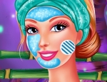 Play Free Barbie Fabulous Facial Makeover