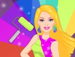 Play Free Barbie Fashion Paint