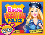 Play Free Barbie Fashion Police