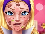 Play Free Barbie Hero Face Problem