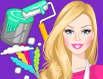 Play Free Barbie House Makeover