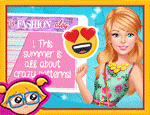 Play Free Barbie In Love With Fashion: Summer Patterns