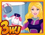 Play Free Barbie In Outer Space