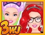 Play Free Barbie Kawaii Vs Rock Style