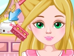 Play Free Barbie Lice Control