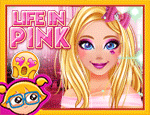 Play Free Barbie Life in Pink