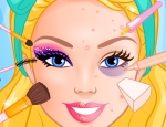 Play Free Barbie Makeup Artist