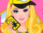 Play Free Barbie Minions Make-Up