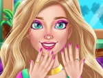 Play Free Barbie Nail Salon