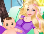 Play Free Barbie Newborn Baby