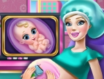 Play Free Barbie Pregnant Checkup