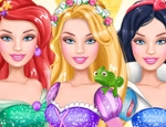Play Free Barbie Princess Designs