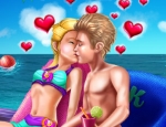 Play Free Barbie Private Beach