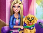 Play Free Barbie Puppy Potty Training