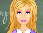 Play Free Barbie School Uniform Design