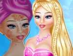 Play Free Barbie Skin Treatment