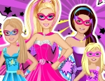 Play Free Barbie Super Sisters