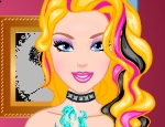 Play Free Barbie Tattoo Design