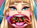 Play Free Barbie Throat Doctor