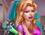 Play Free Barbie Vaccines Injection