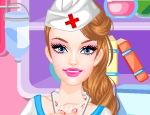 Play Free Barbie Veterinarian