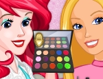 Play Free Barbie Wedding Hair And Makeup