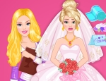 Play Free Barbie Wedding Planner