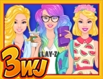 Play Free Barbie Weekend Outfit