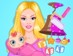 Play Free Barbie's Baby DIY Nursery