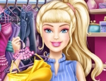 Play Free Barbie's Closet