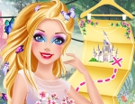Play Free Barbies Fairytale Adventure HTML5