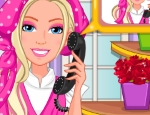 Play Free Barbie's Flower Shop