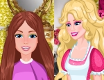 Play Free Barbie's Hair Salon