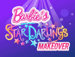 Play Free Barbie's Star Darlings Makeover
