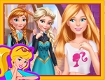 Play Free Barbies Trip To Arendelle