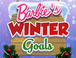 Play Free Barbies Winter Goals