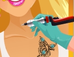 Play Free Barbie Tattoo