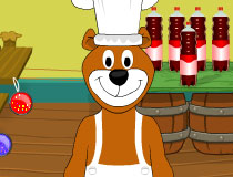 Play Free Bear Cooking