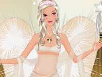 Play Free Beautiful Angel Dress-up