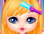 Play Free Beautiful Baby Fashion Hairstyle