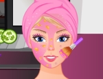 Play Free Beauty Barbie Bathing