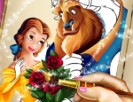 Play Free Belle Coloring Book