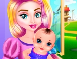 Play Free Betty Pretty Newborn Baby